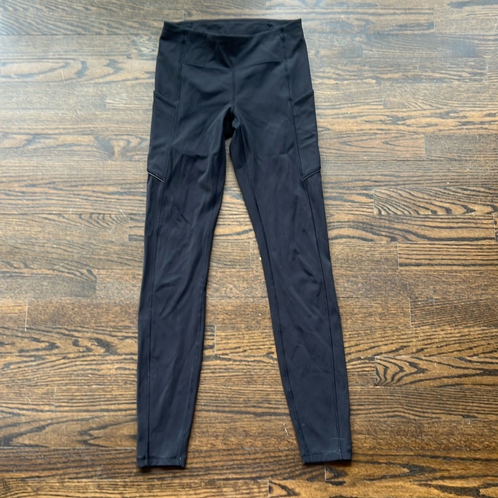 Lululemon leggings with pockets